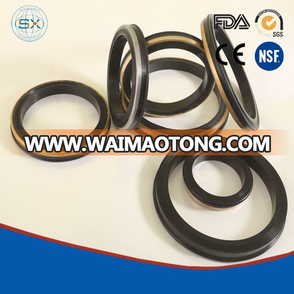 NBR/FKM/Viton/Silicone/HNBR/EPDM Material Rubber Union Seals